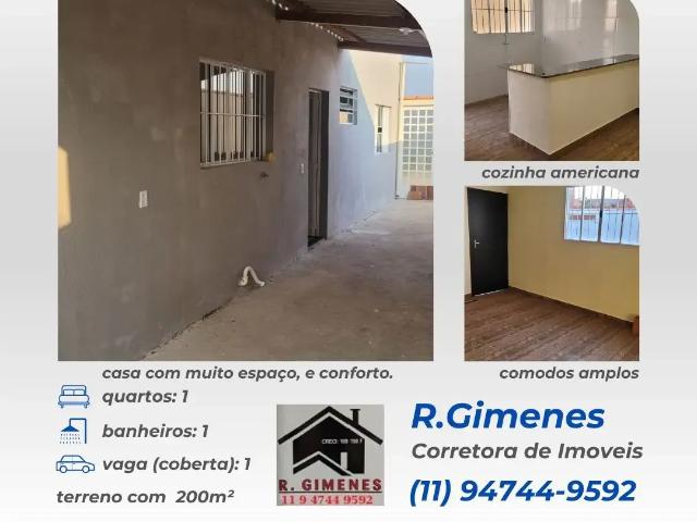 Casa / Sobrado para Venda em Santo Antônio de Posse/SP Cidade Jardim 1 Quartos