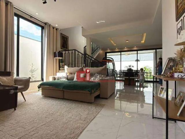 Casa / Sobrado para Venda em Santo Antônio de Posse/SP Residencial Dos Lagos 3 Quartos