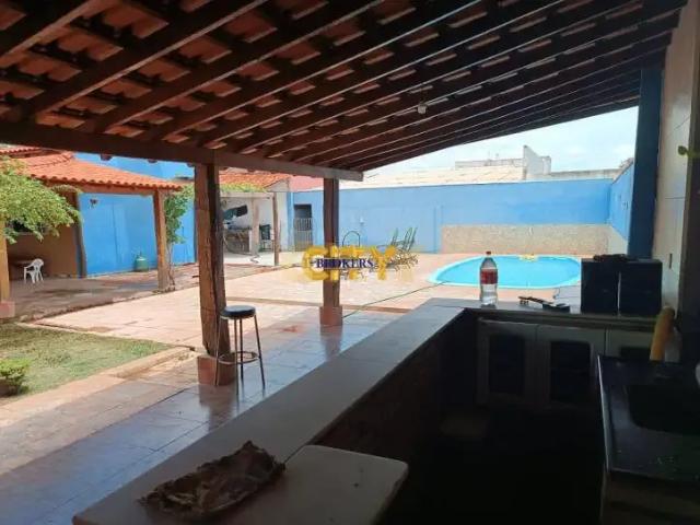 Casa / Sobrado para Venda em Santo Antônio do Leverger/MT Centro 3 Quartos