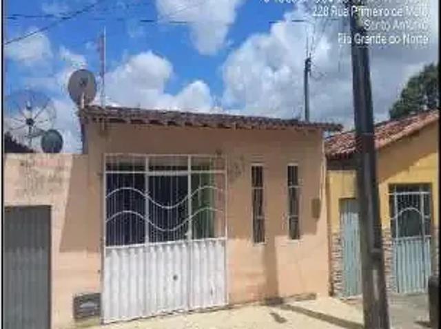 Casa / Sobrado para Venda em Santo Antônio/RN Centro 2 Quartos