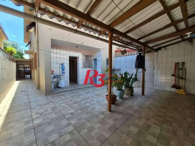 Casa / Sobrado para Venda em Santos/SP Vila Mathias 3 Quartos