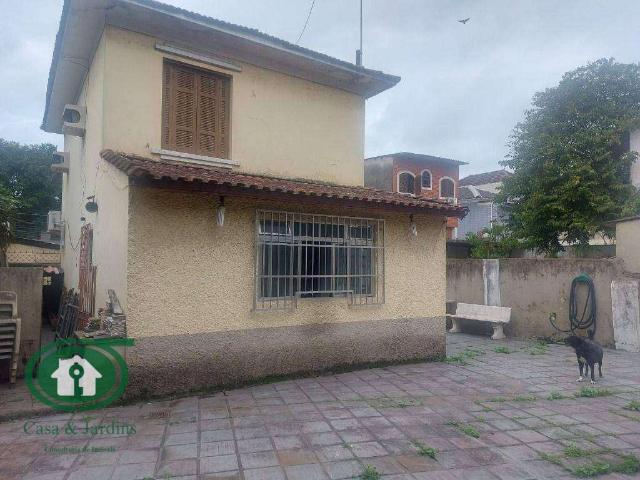 Casa / Sobrado para Venda em Santos/SP Vila Mathias 3 Quartos