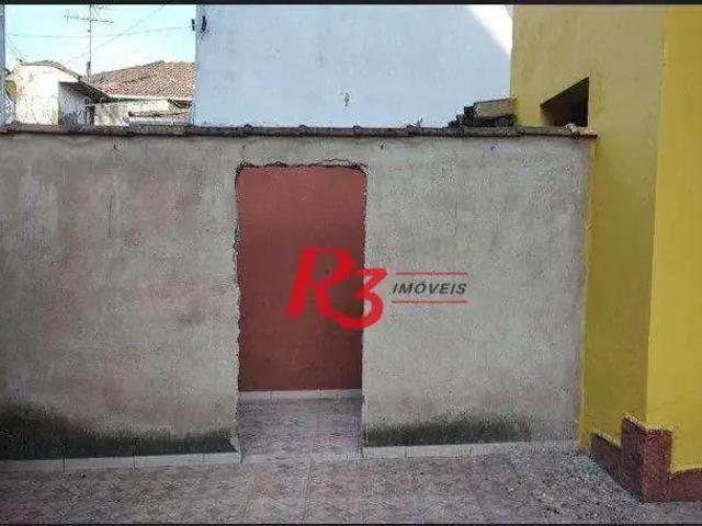Casa / Sobrado para Venda em Santos/SP Vila Mathias 3 Quartos