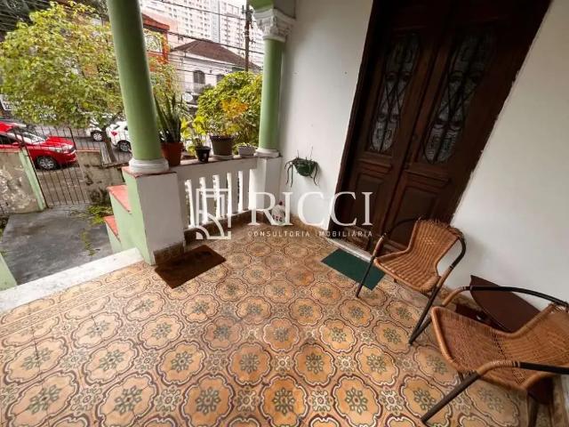 Casa / Sobrado para Venda em Santos/SP Vila Mathias 3 Quartos