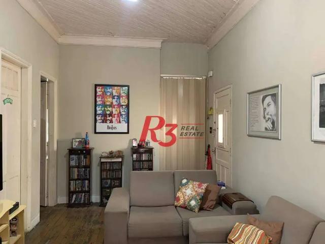 Casa / Sobrado para Venda em Santos/SP Vila Mathias 2 Quartos