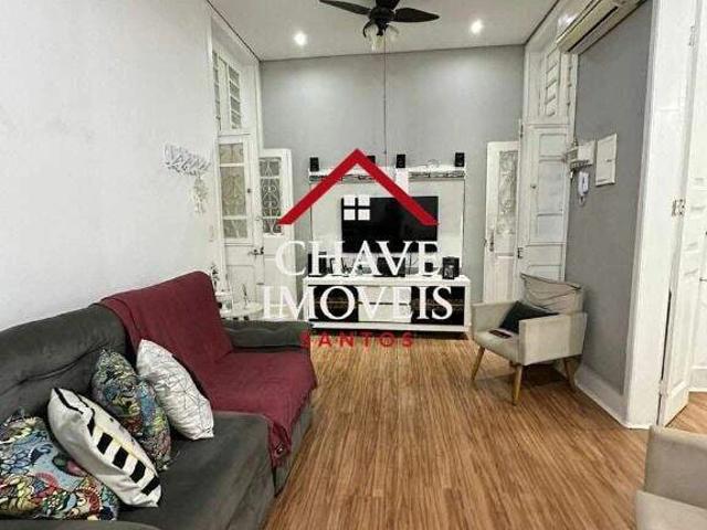 Casa / Sobrado para Venda em Santos/SP Vila Mathias 2 Quartos