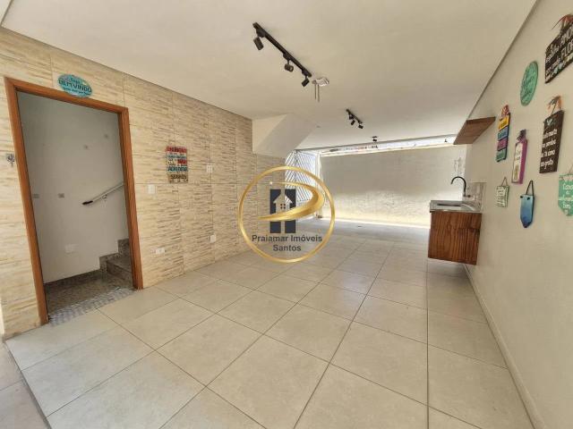 Casa / Sobrado para Venda em Santos/SP Vila Mathias 2 Quartos