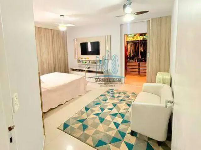 Casa / Sobrado para Venda em Santos/SP Vila Mathias 4 Quartos