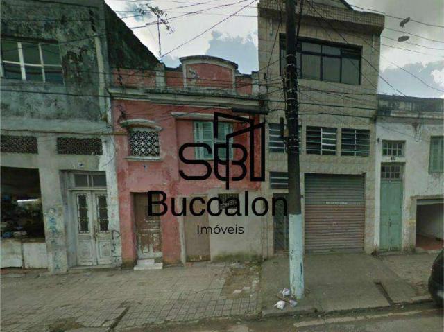 Casa / Sobrado para Venda em Santos/SP Vila Nova 2 Quartos