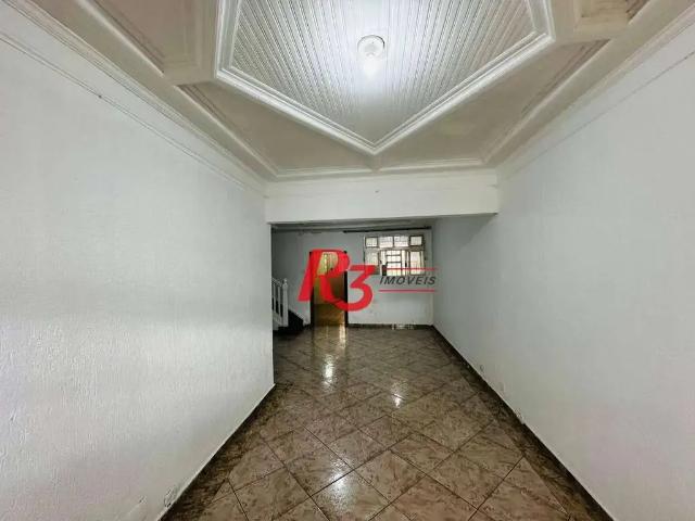 Casa / Sobrado para Venda em Santos/SP Vila Belmiro 3 Quartos