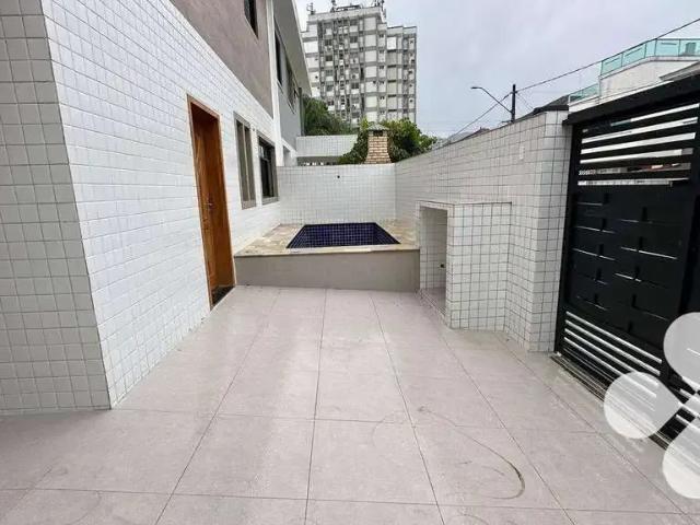Casa / Sobrado para Venda em Santos/SP Vila Belmiro 3 Quartos