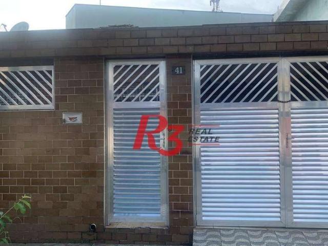 Casa / Sobrado para Venda em Santos/SP Vila São Jorge 2 Quartos