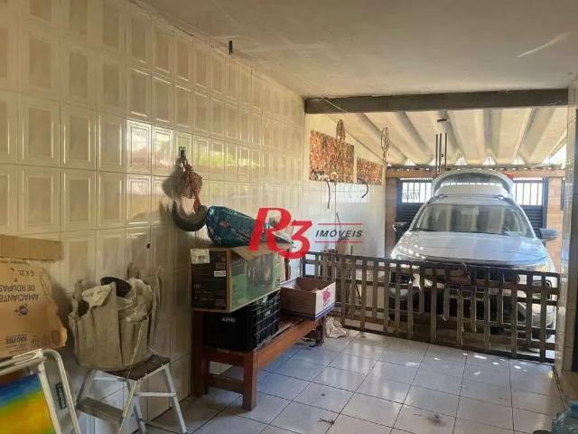 Casa / Sobrado para Venda em Santos/SP Vila São Jorge 3 Quartos