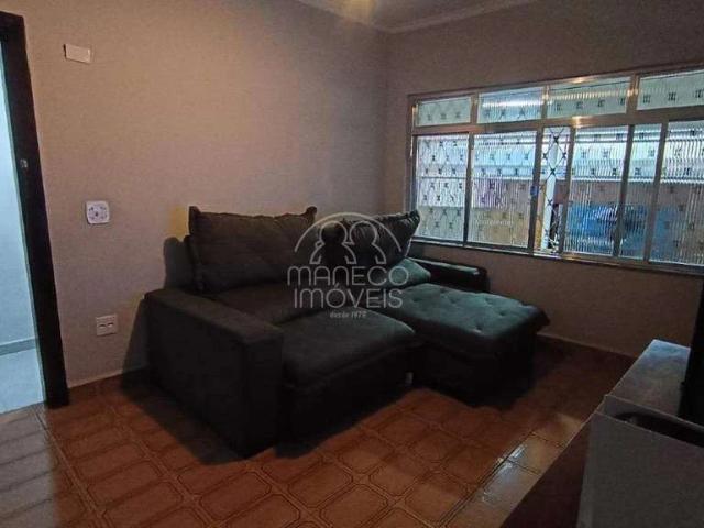 Casa / Sobrado para Venda em Santos/SP Vila São Jorge 3 Quartos