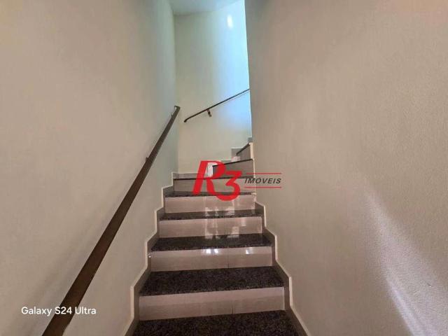 Casa / Sobrado para Venda em Santos/SP Vila São Jorge 3 Quartos
