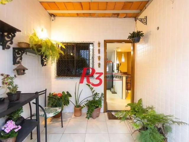Casa / Sobrado para Venda em Santos/SP Vila São Jorge 3 Quartos