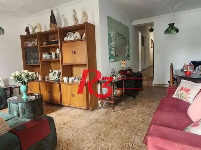 Casa / Sobrado para Venda em Santos/SP Aparecida 3 Quartos