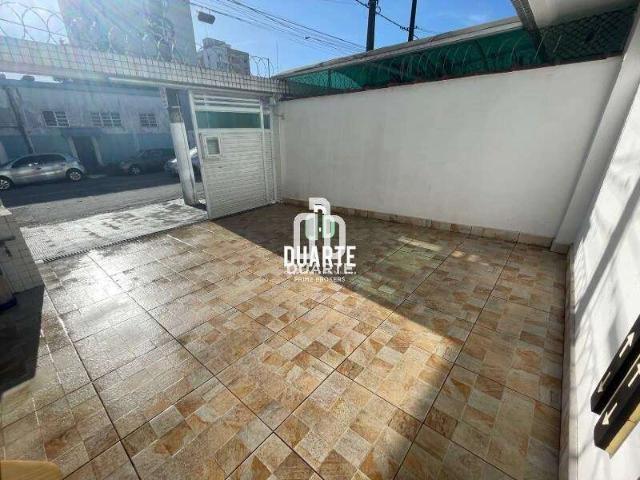 Casa / Sobrado para Venda em Santos/SP Aparecida 3 Quartos
