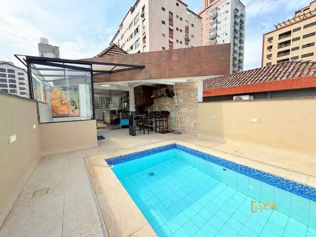 Casa / Sobrado para Venda em Santos/SP Aparecida 3 Quartos
