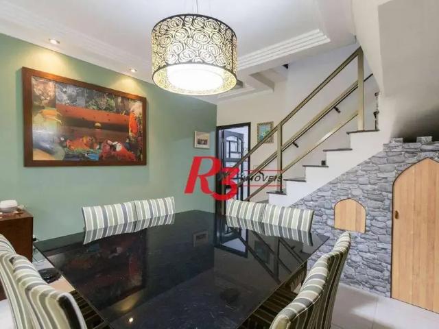 Casa / Sobrado para Venda em Santos/SP Aparecida 3 Quartos