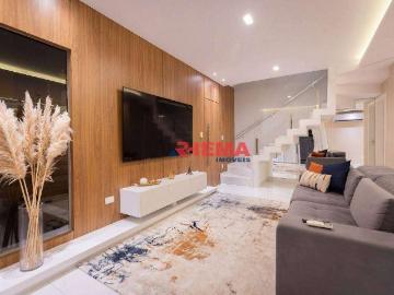Casa / Sobrado para Venda em Santos/SP Aparecida 3 Quartos