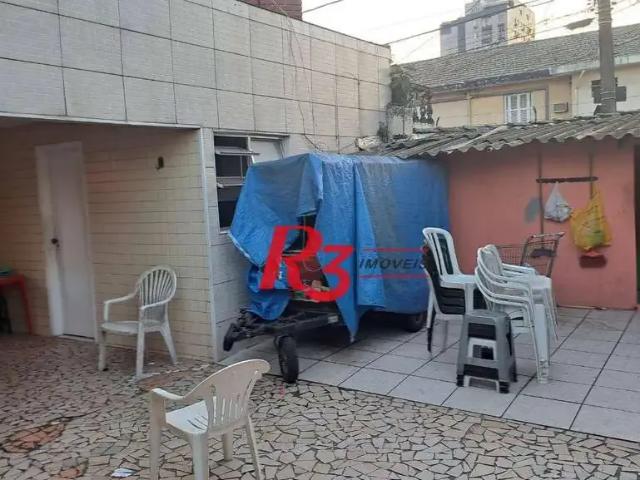 Casa / Sobrado para Venda em Santos/SP Aparecida 3 Quartos