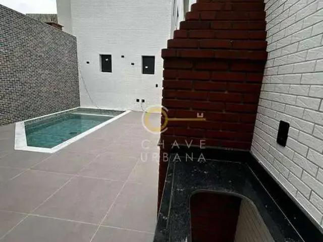 Casa / Sobrado para Venda em Santos/SP Aparecida 3 Quartos