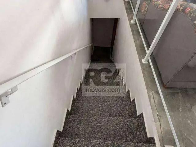 Casa / Sobrado para Venda em Santos/SP Aparecida 3 Quartos