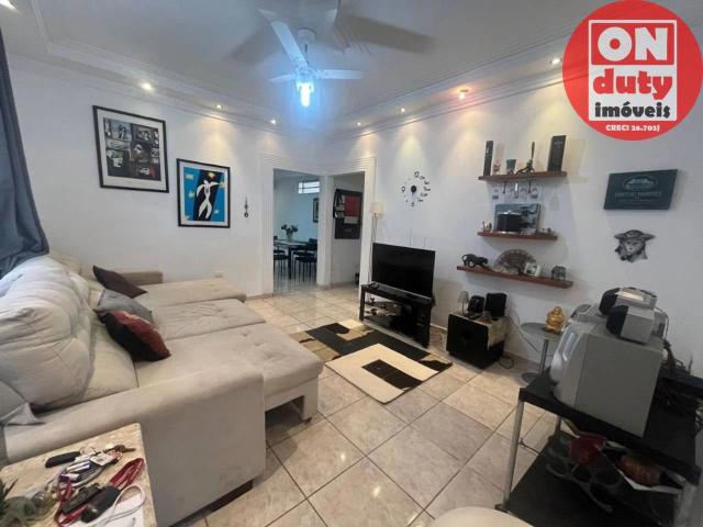 Casa / Sobrado para Venda em Santos/SP Aparecida 3 Quartos