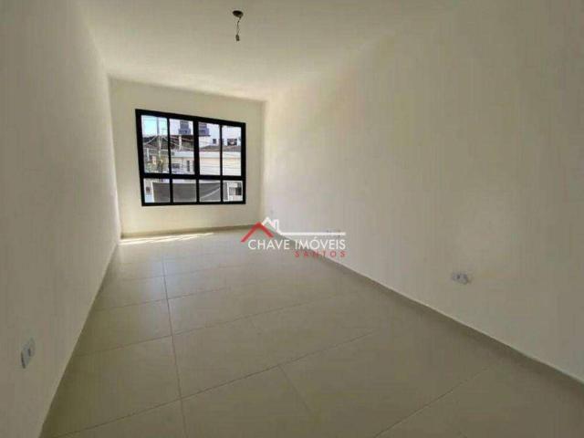 Casa / Sobrado para Venda em Santos/SP Aparecida 3 Quartos