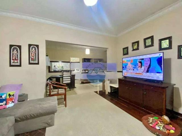 Casa / Sobrado para Venda em Santos/SP Aparecida 3 Quartos