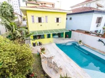 Casa / Sobrado para Venda em Santos/SP Aparecida 3 Quartos