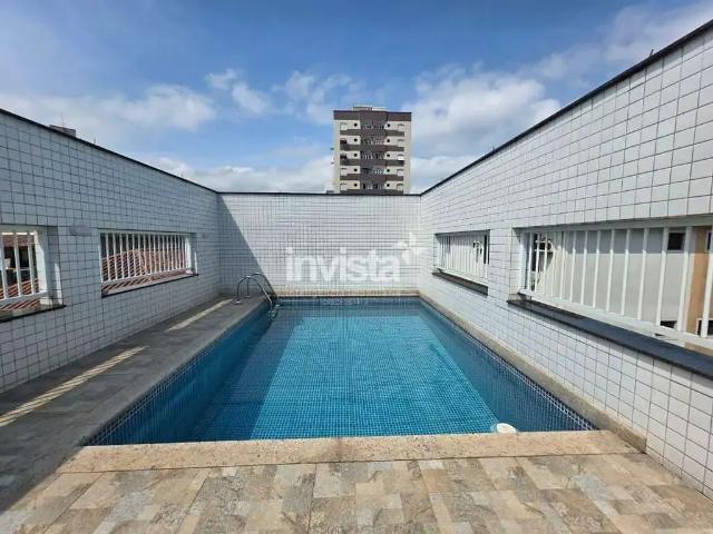 Casa / Sobrado para Venda em Santos/SP Aparecida 3 Quartos