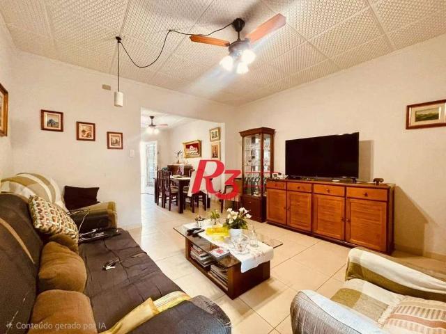 Casa / Sobrado para Venda em Santos/SP Aparecida 2 Quartos