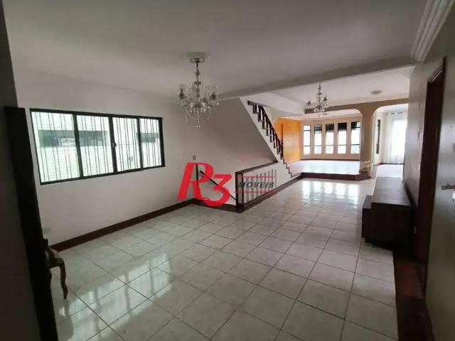 Casa / Sobrado para Venda em Santos/SP Aparecida 4 Quartos