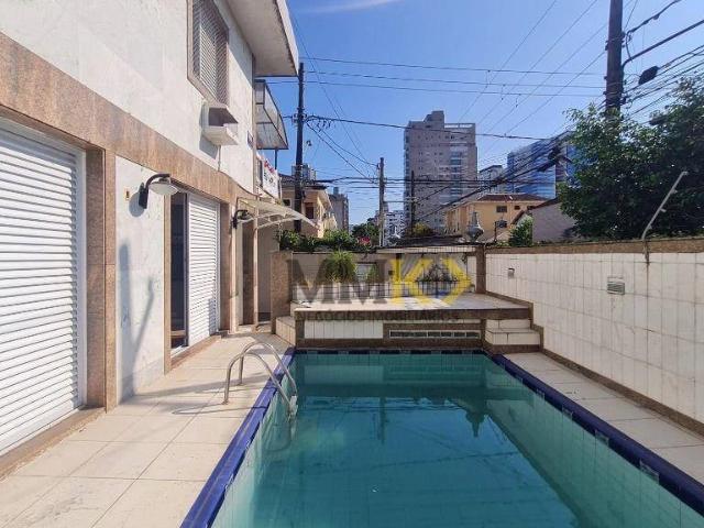 Casa / Sobrado para Venda em Santos/SP Aparecida 4 Quartos