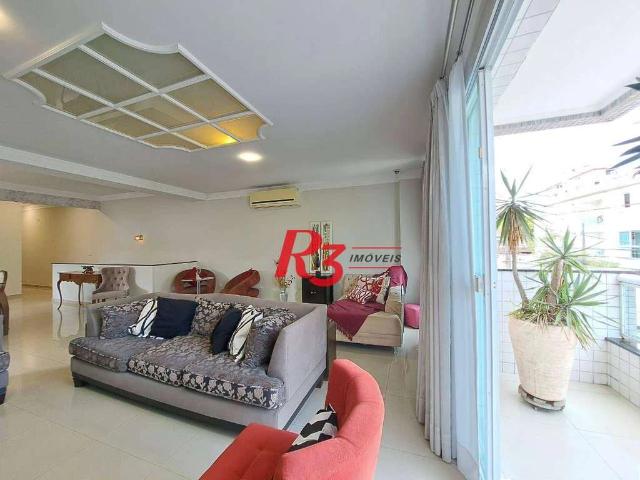 Casa / Sobrado para Venda em Santos/SP Aparecida 5 Quartos