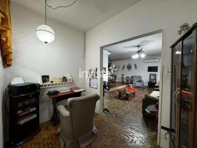 Casa / Sobrado para Venda em Santos/SP Aparecida 5 Quartos