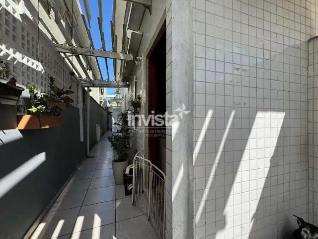 Casa / Sobrado para Venda em Santos/SP Areia Branca 2 Quartos
