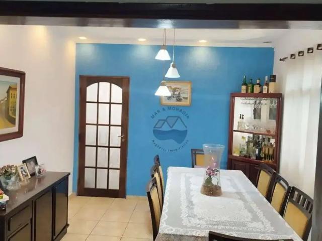 Casa / Sobrado para Venda em Santos/SP Bom Retiro 3 Quartos