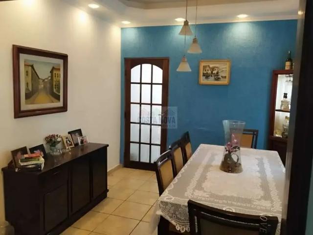 Casa / Sobrado para Venda em Santos/SP Bom Retiro 3 Quartos