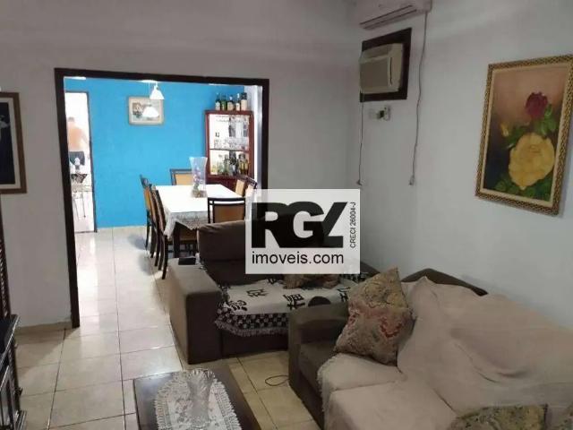 Casa / Sobrado para Venda em Santos/SP Bom Retiro 4 Quartos