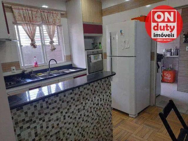 Casa / Sobrado para Venda em Santos/SP Bom Retiro 4 Quartos