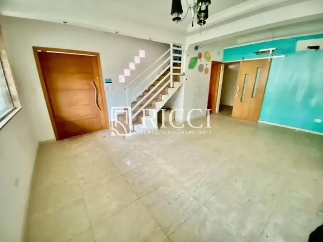 Casa / Sobrado para Venda em Santos/SP Boqueirão 3 Quartos