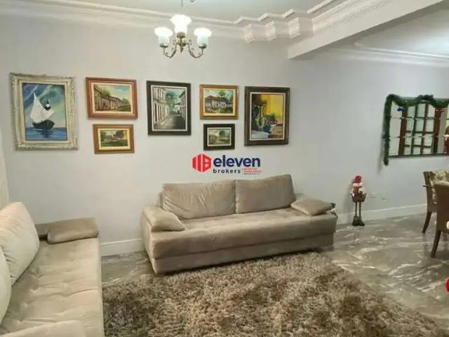 Casa / Sobrado para Venda em Santos/SP Boqueirão 3 Quartos