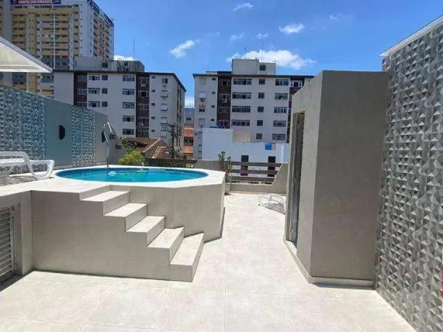 Casa / Sobrado para Venda em Santos/SP Boqueirão 3 Quartos