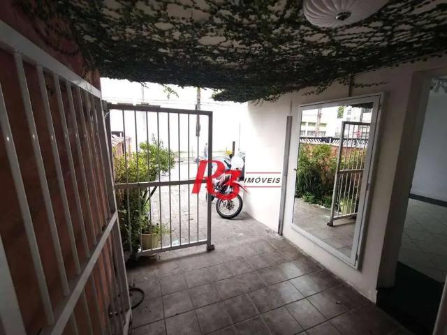 Casa / Sobrado para Venda em Santos/SP Boqueirão 3 Quartos