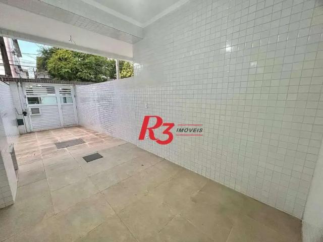 Casa / Sobrado para Venda em Santos/SP Boqueirão 3 Quartos