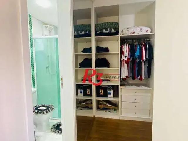 Casa / Sobrado para Venda em Santos/SP Boqueirão 3 Quartos
