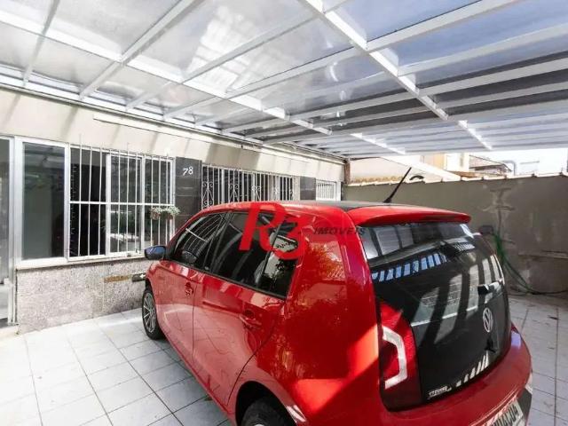 Casa / Sobrado para Venda em Santos/SP Boqueirão 3 Quartos